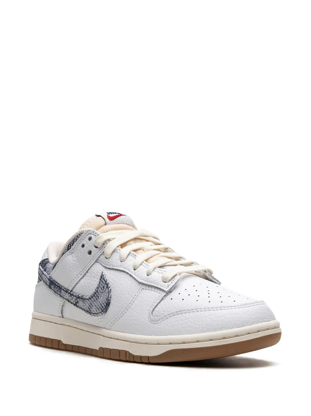 Nike Dunk Low Washed Denim Sneakers Grazuv Mart