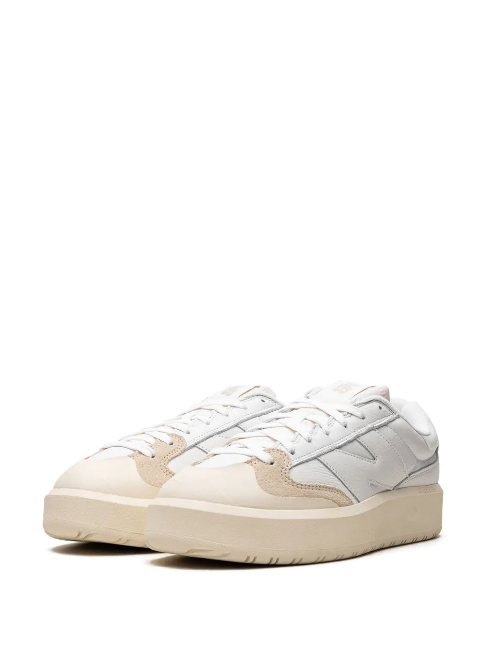 New Balance Ct302 White Moonbeam Sneakers Grazuv Mart