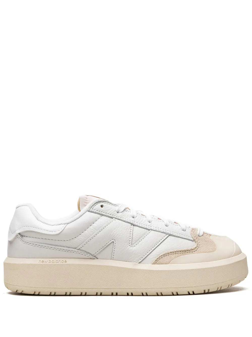 New Balance Ct302 White Moonbeam Sneakers Grazuv Mart