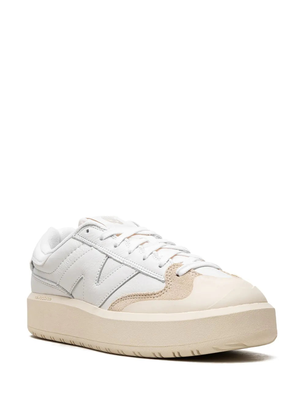 New Balance Ct302 White Moonbeam Sneakers Grazuv Mart