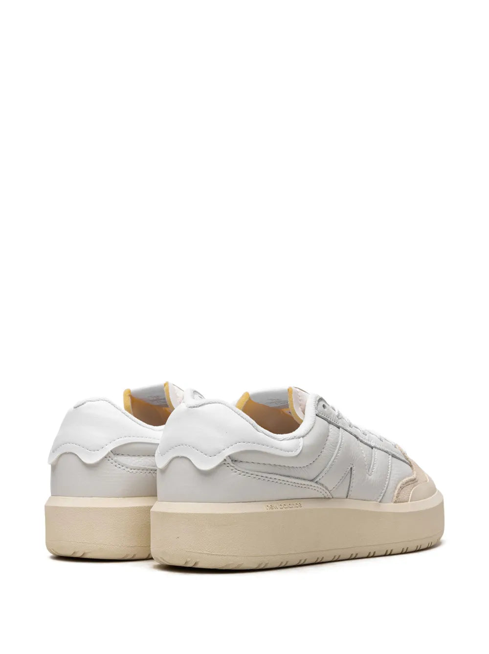 New Balance Ct302 White Moonbeam Sneakers Grazuv Mart