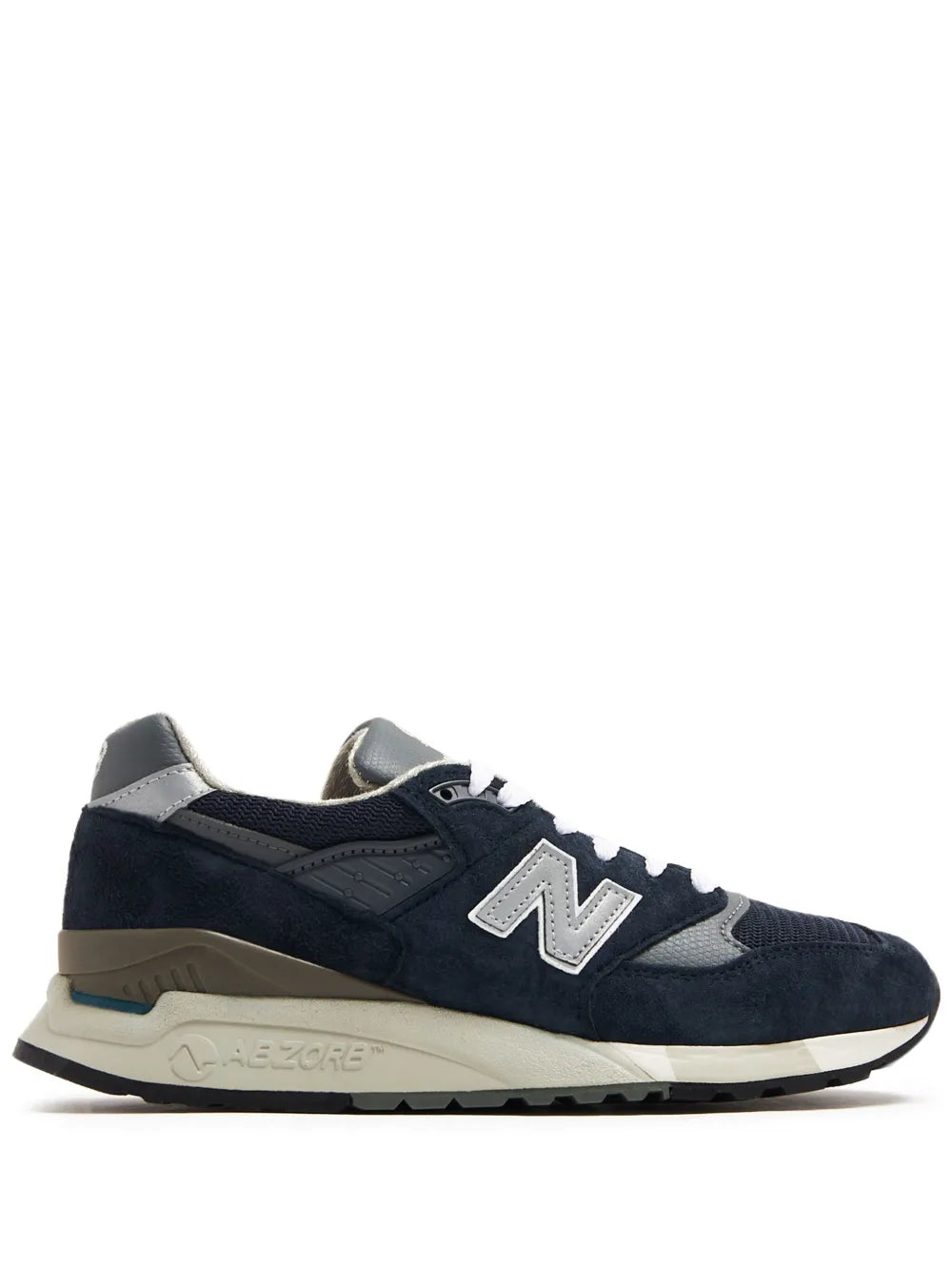 New Balance 998 Logo-Appliqu Sneakers Grazuv Mart