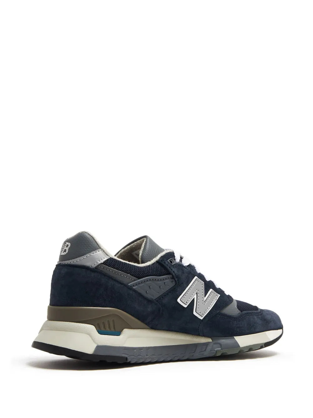 New Balance 998 Logo-Appliqu Sneakers Grazuv Mart