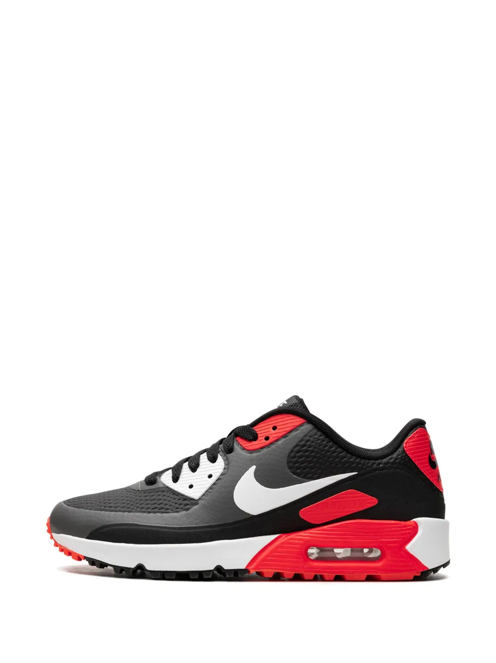 Nike Air Max 90 Golf Iron Grey Infra Red 23 Sneakers Grazuv Mart