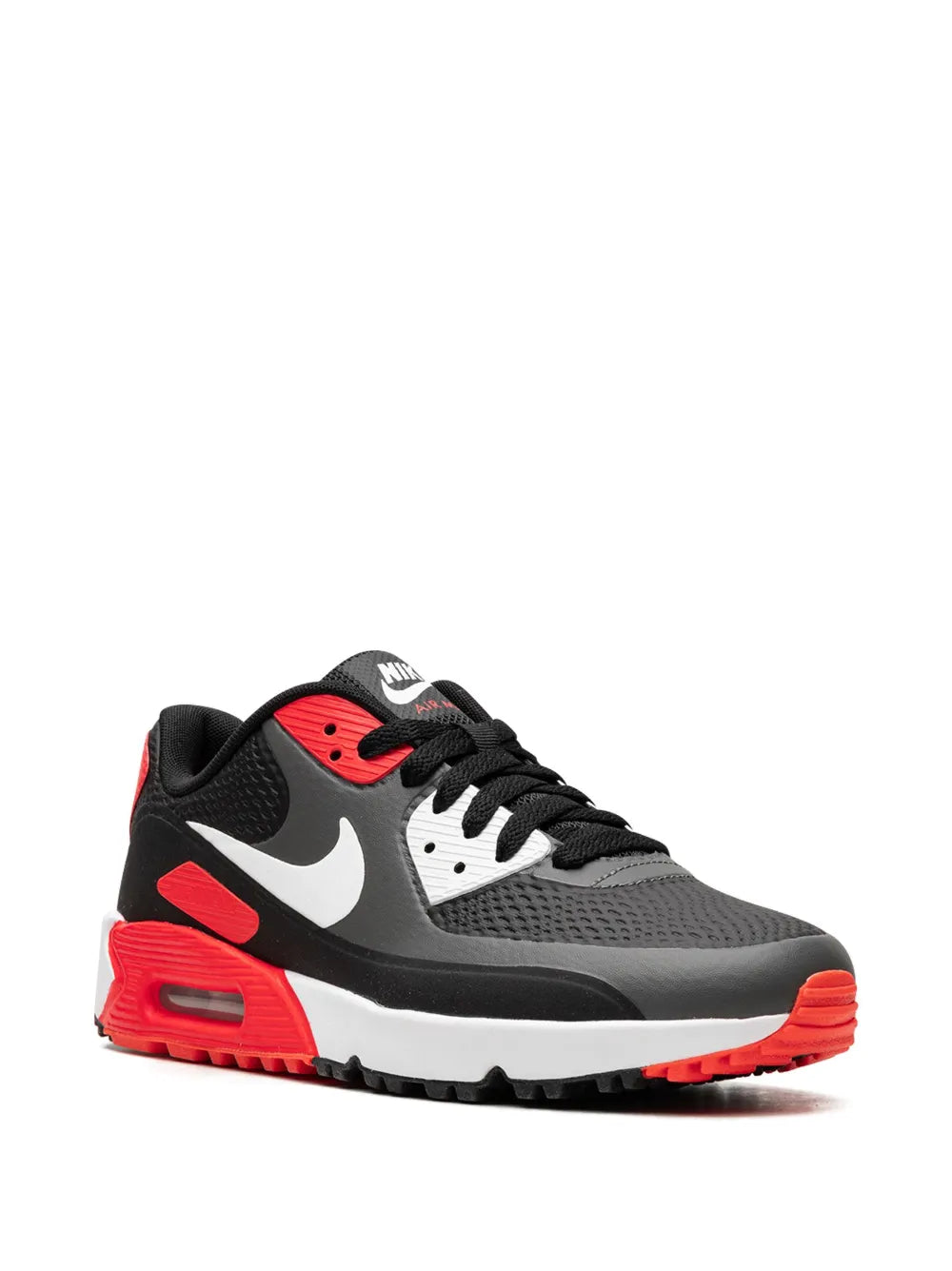 Nike Air Max 90 Golf Iron Grey Infra Red 23 Sneakers Grazuv Mart