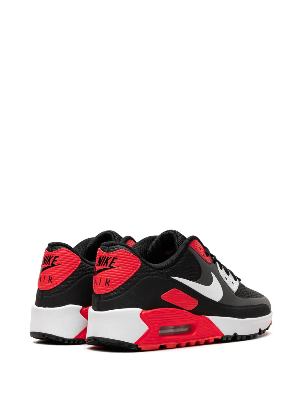 Nike Air Max 90 Golf Iron Grey Infra Red 23 Sneakers Grazuv Mart