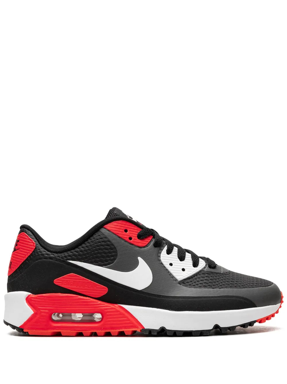 Nike Air Max 90 Golf Iron Grey Infra Red 23 Sneakers Grazuv Mart
