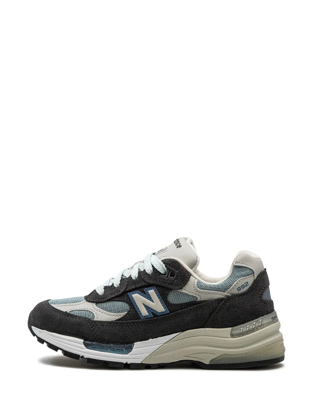 New Balance 992 Kith - Steal Blue Sneakers Grazuv Mart