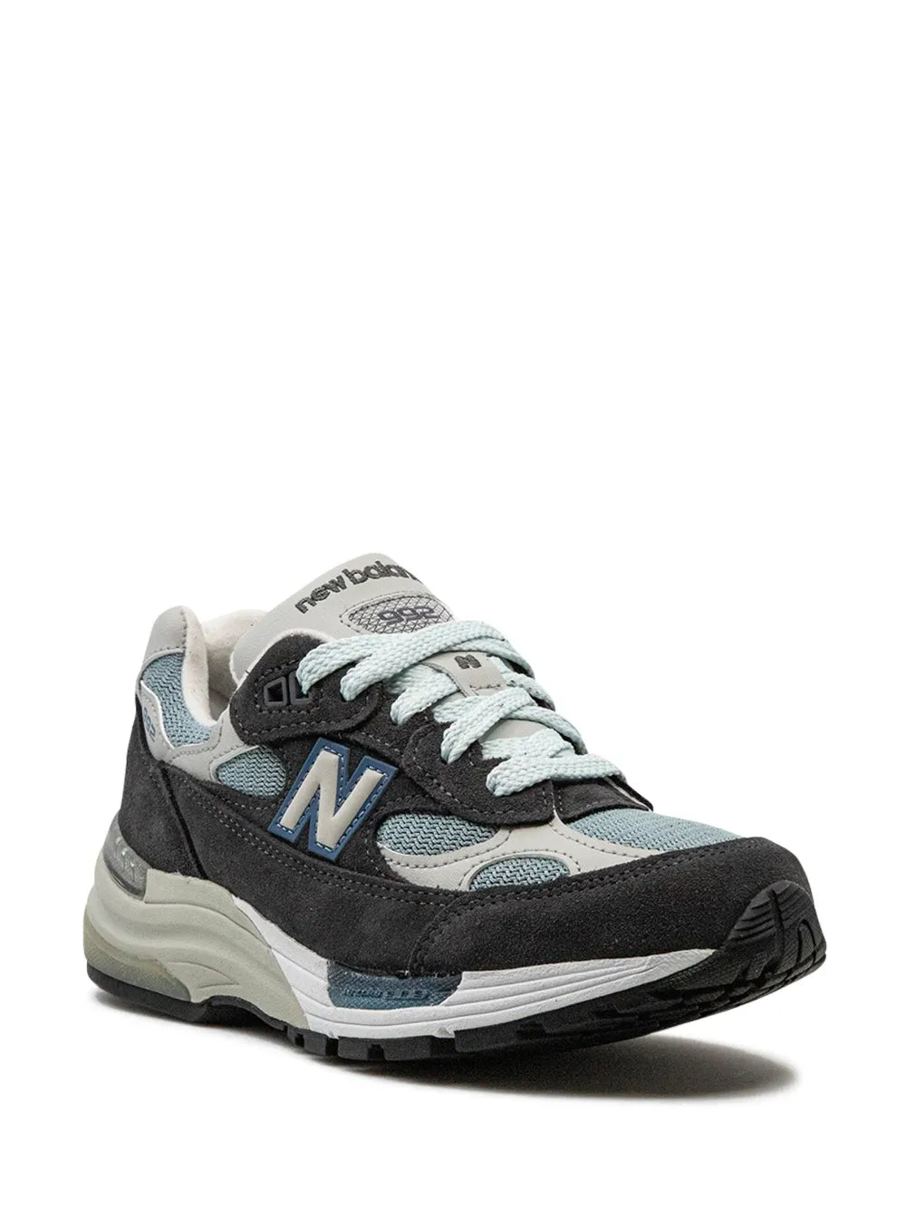 New Balance 992 Kith - Steal Blue Sneakers Grazuv Mart