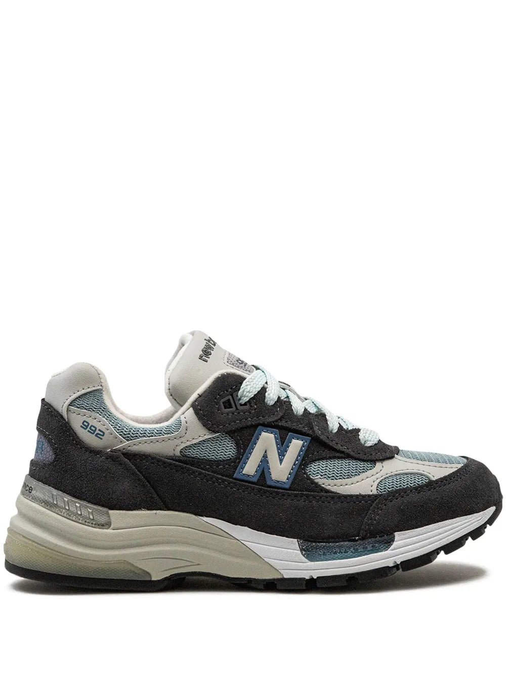 New Balance 992 Kith - Steal Blue Sneakers Grazuv Mart