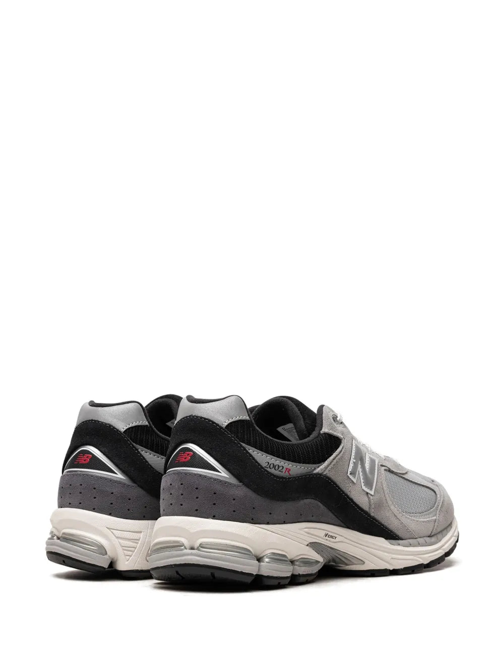 New Balance 2002R Grey/Black Sneakers Grazuv Mart