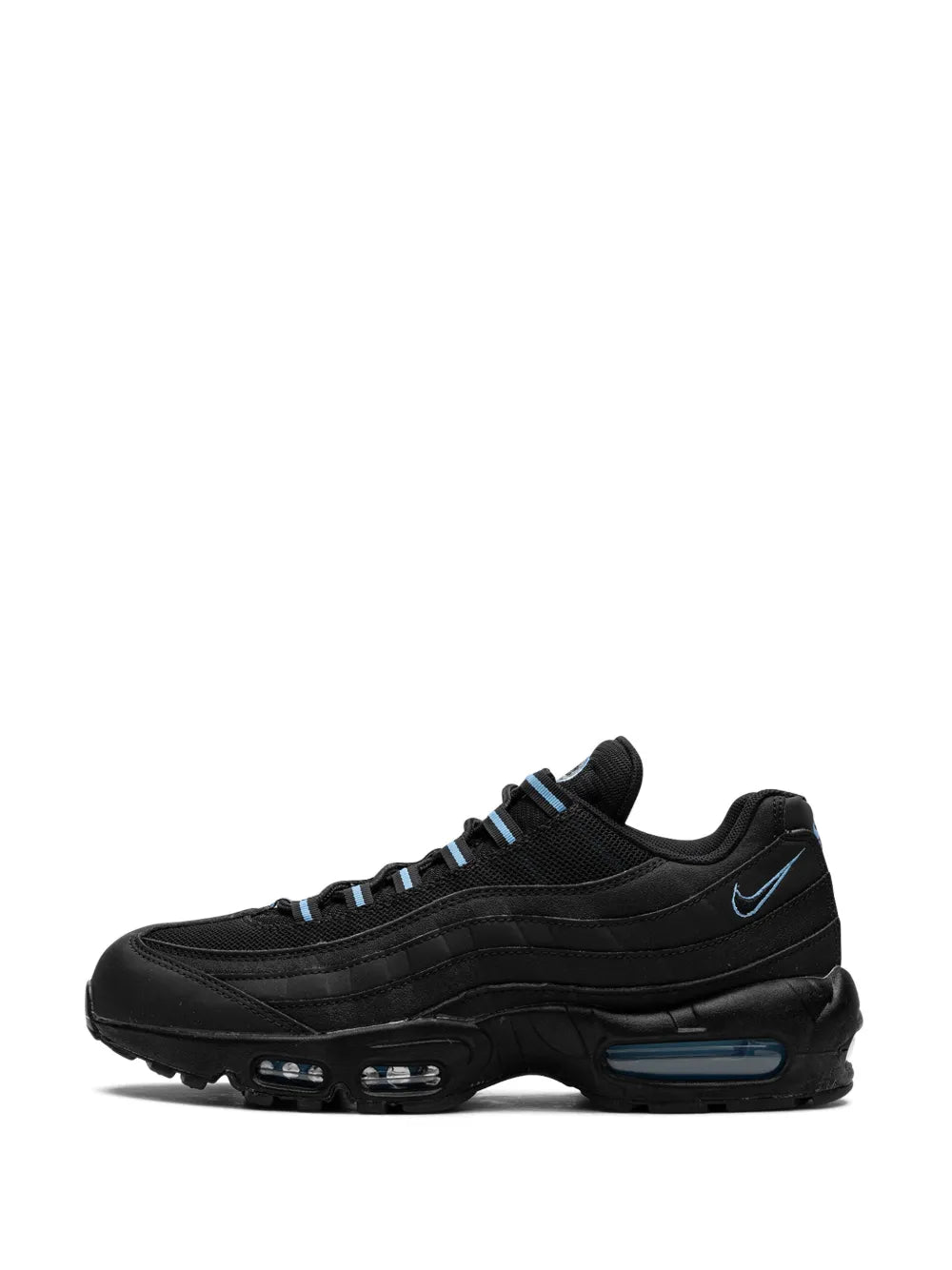 Nike Air Max 95 Black/University Blue Sneakers Grazuv Mart