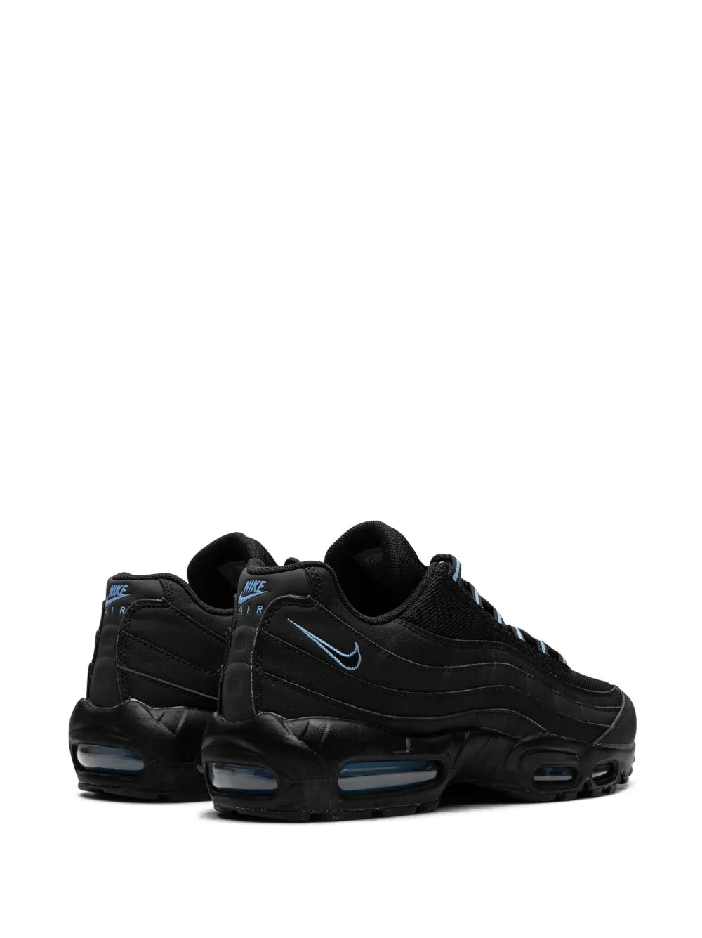 Nike Air Max 95 Black/University Blue Sneakers Grazuv Mart
