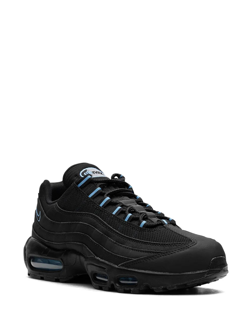 Nike Air Max 95 Black/University Blue Sneakers Grazuv Mart