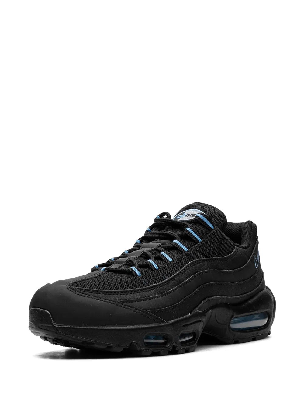 Nike Air Max 95 Black/University Blue Sneakers Grazuv Mart