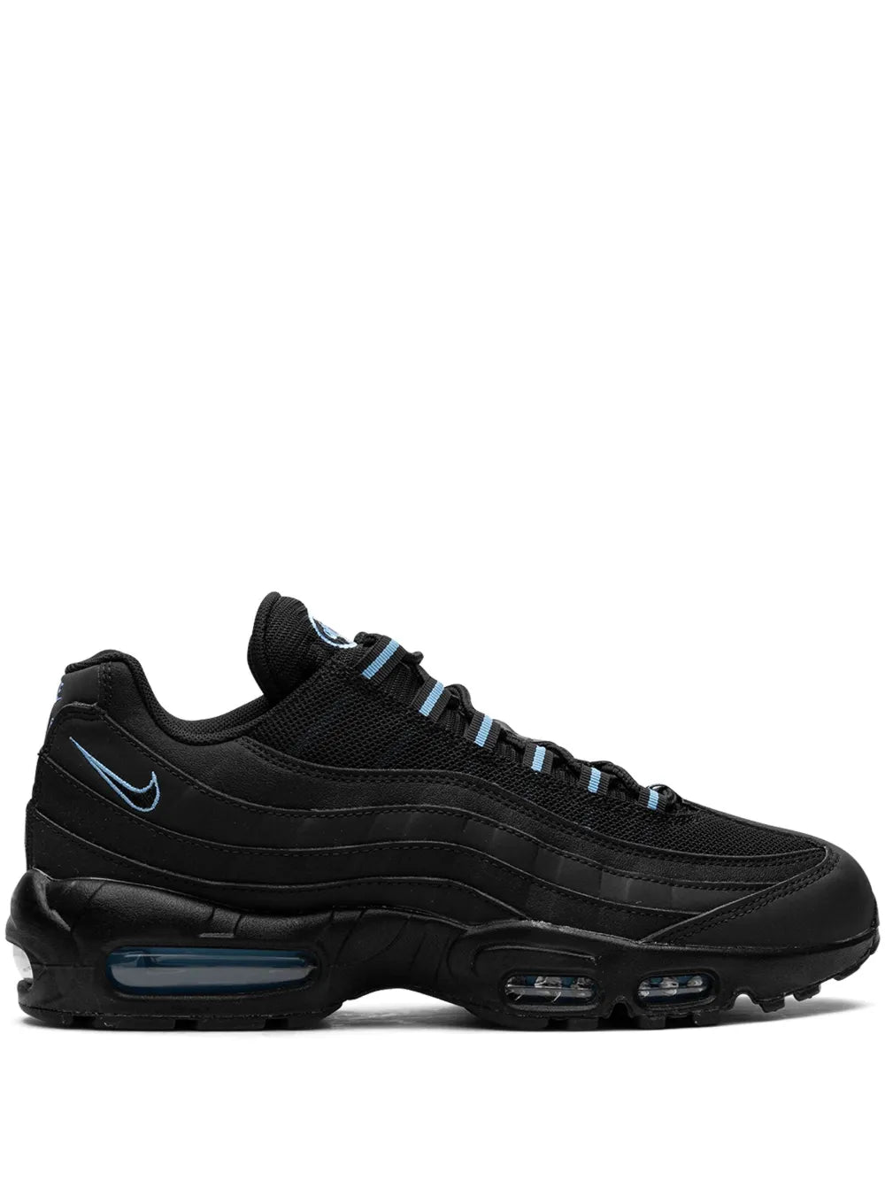 Nike Air Max 95 Black/University Blue Sneakers Grazuv Mart