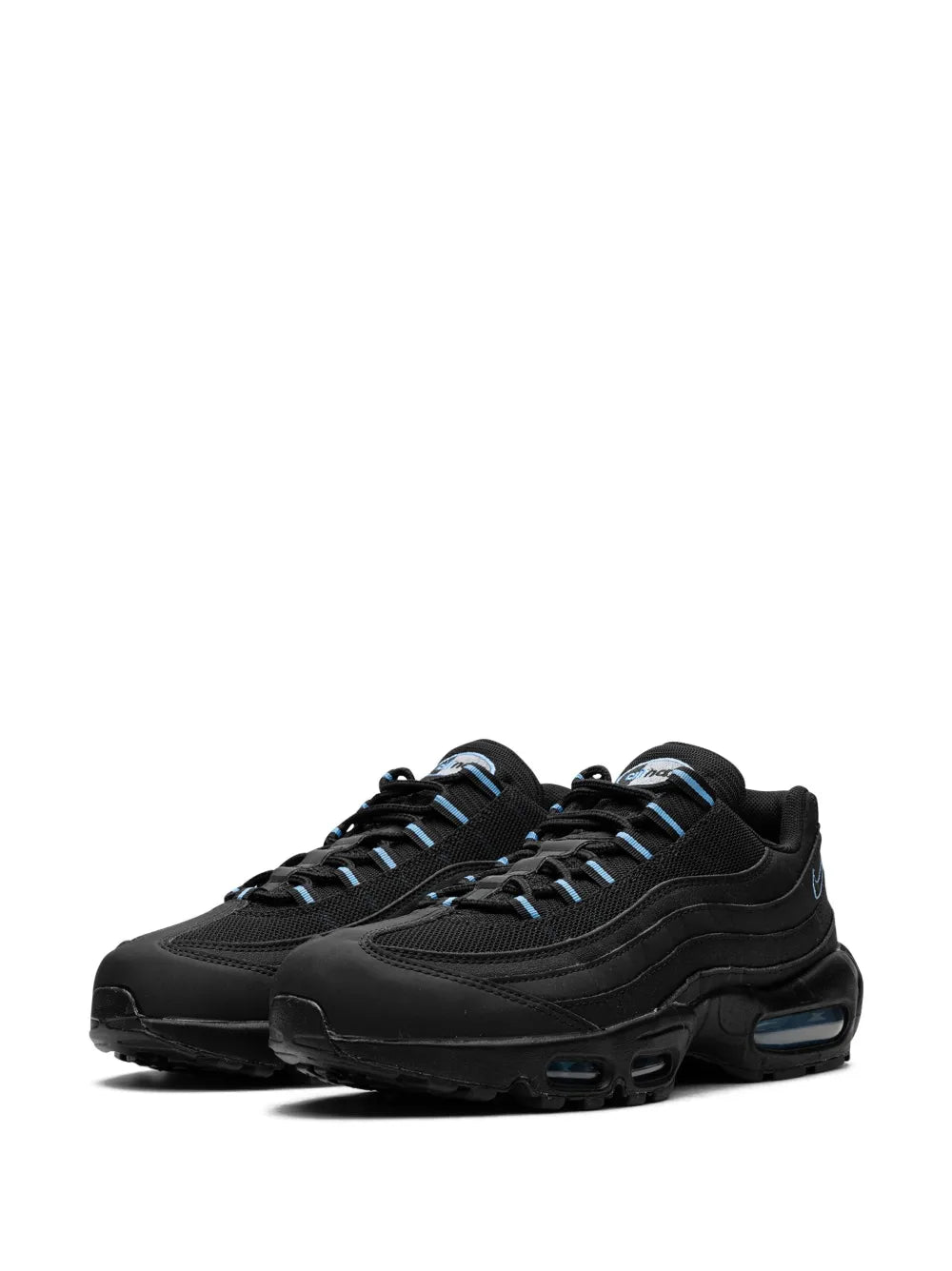 Nike Air Max 95 Black/University Blue Sneakers Grazuv Mart
