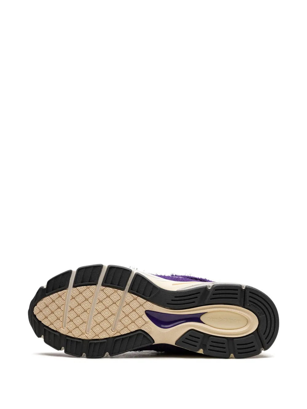 New Balance 990V4 Suede Purple Sneakers Grazuv Mart
