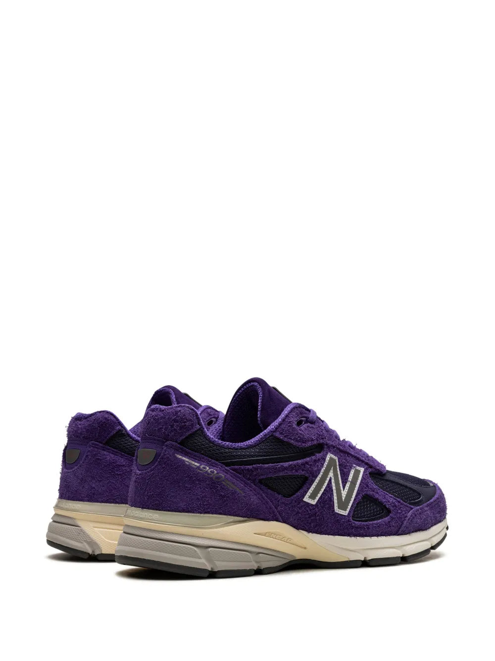 New Balance 990V4 Suede Purple Sneakers Grazuv Mart