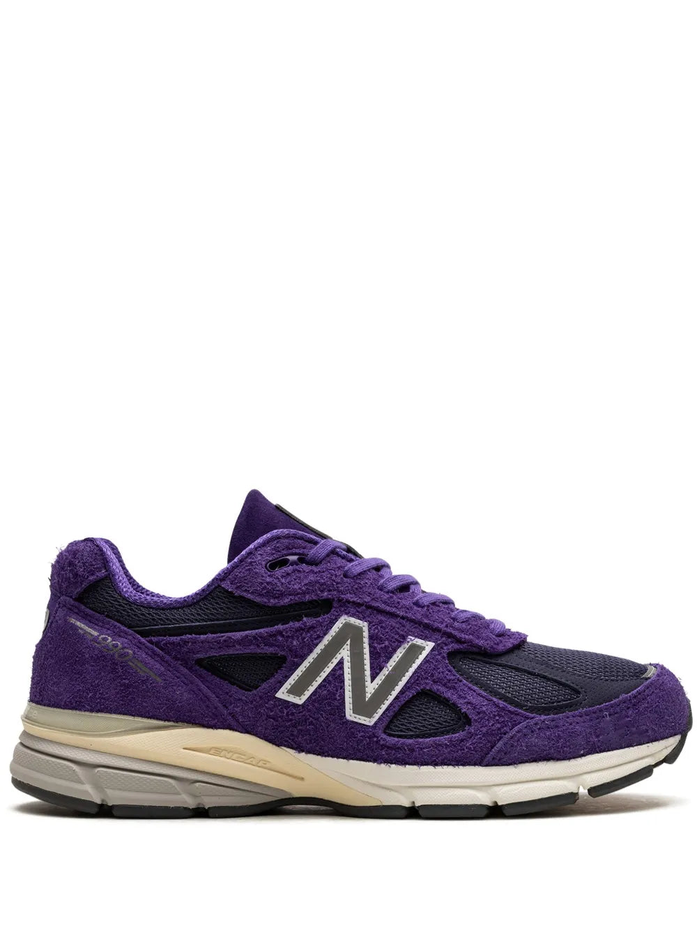 New Balance 990V4 Suede Purple Sneakers Grazuv Mart