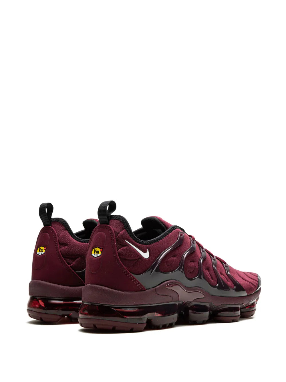 Nike Air Vapormax Plus Burgundy Sneakers Grazuv Mart