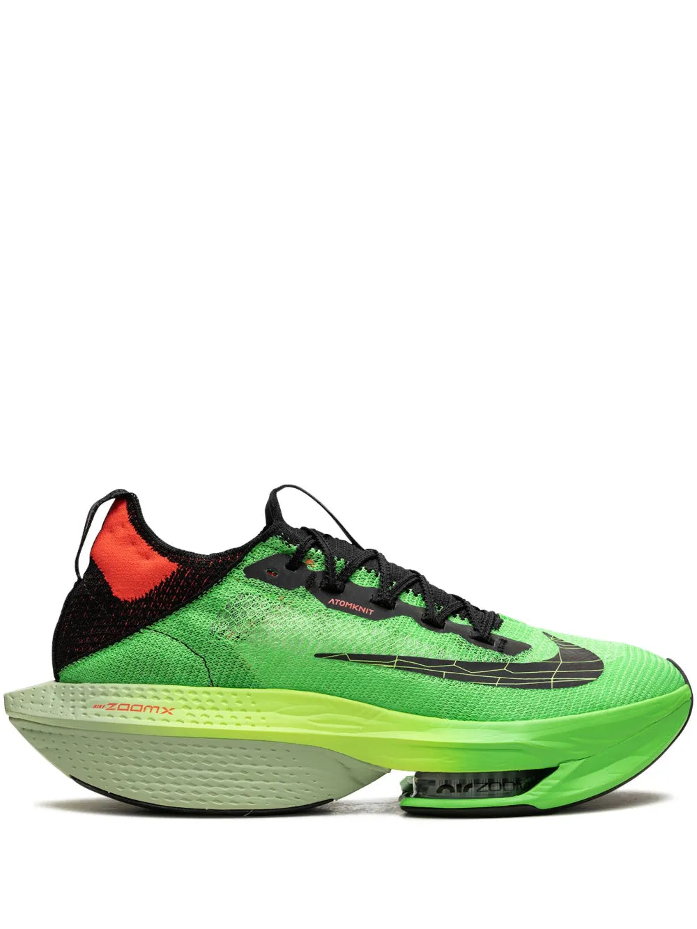 Nike Air Zoom Alphafly Next% Fk2 Scream Green Sneakers Grazuv Mart