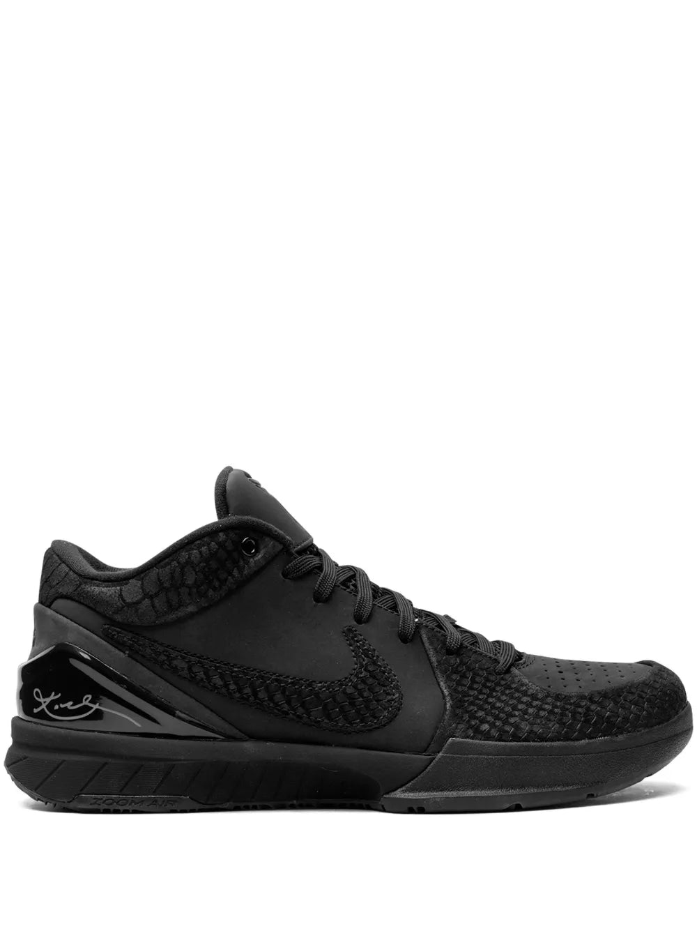 Nike Kobe 4 Protro Black Gold Sneakers Grazuv Mart