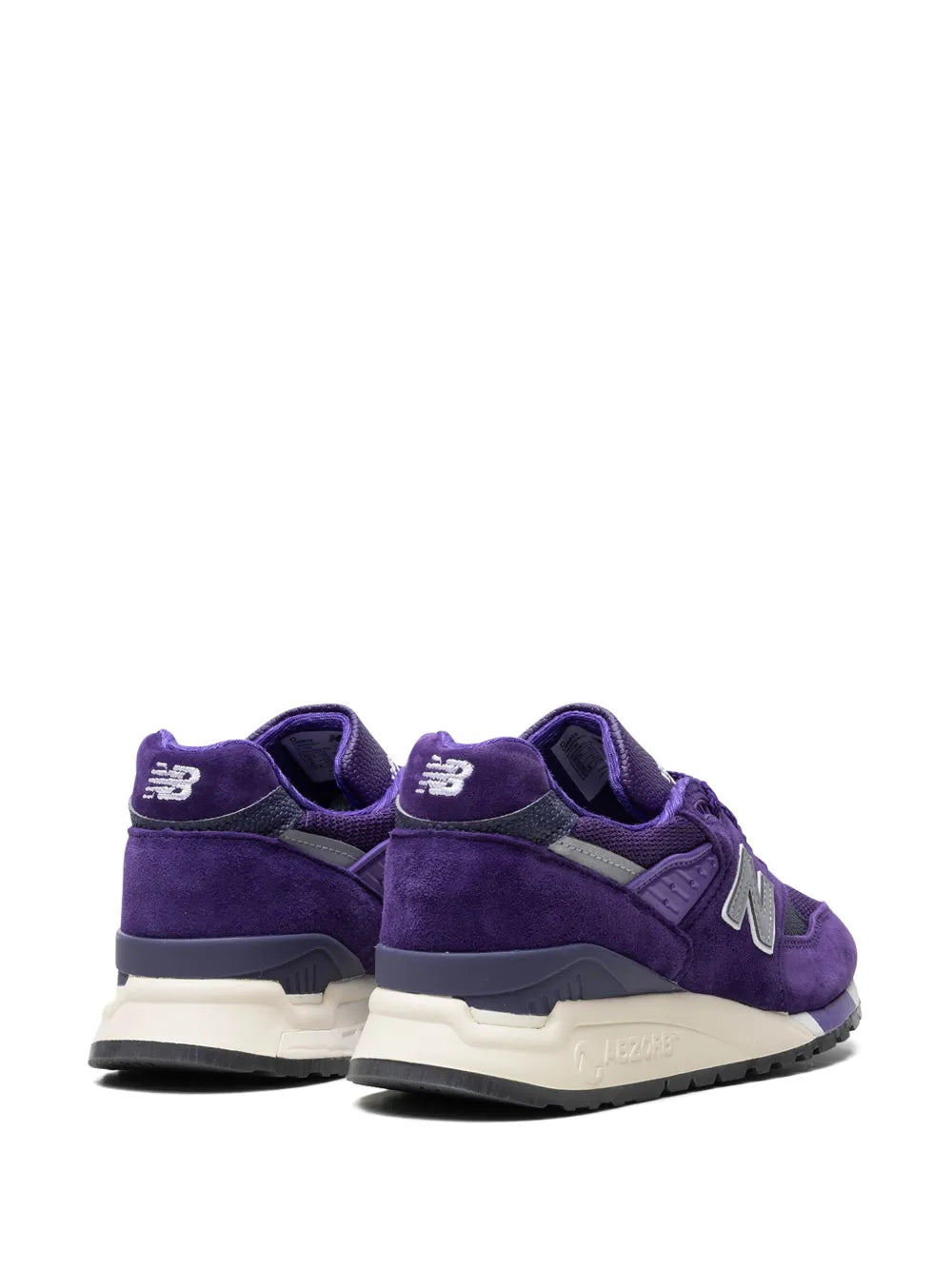 New Balance Made In Usa 998 Purple Sneakers Grazuv Mart