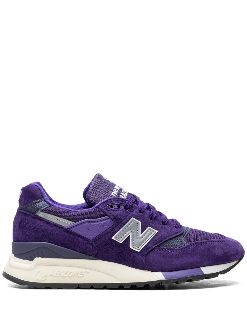 New Balance Made In Usa 998 Purple Sneakers Grazuv Mart