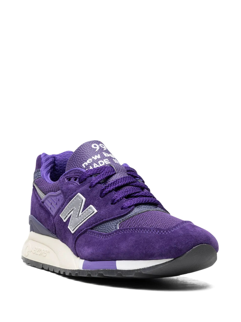 New Balance Made In Usa 998 Purple Sneakers Grazuv Mart
