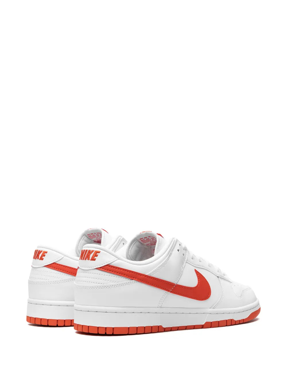 Nike Dunk Low Retro Leather Sneakers Grazuv Mart
