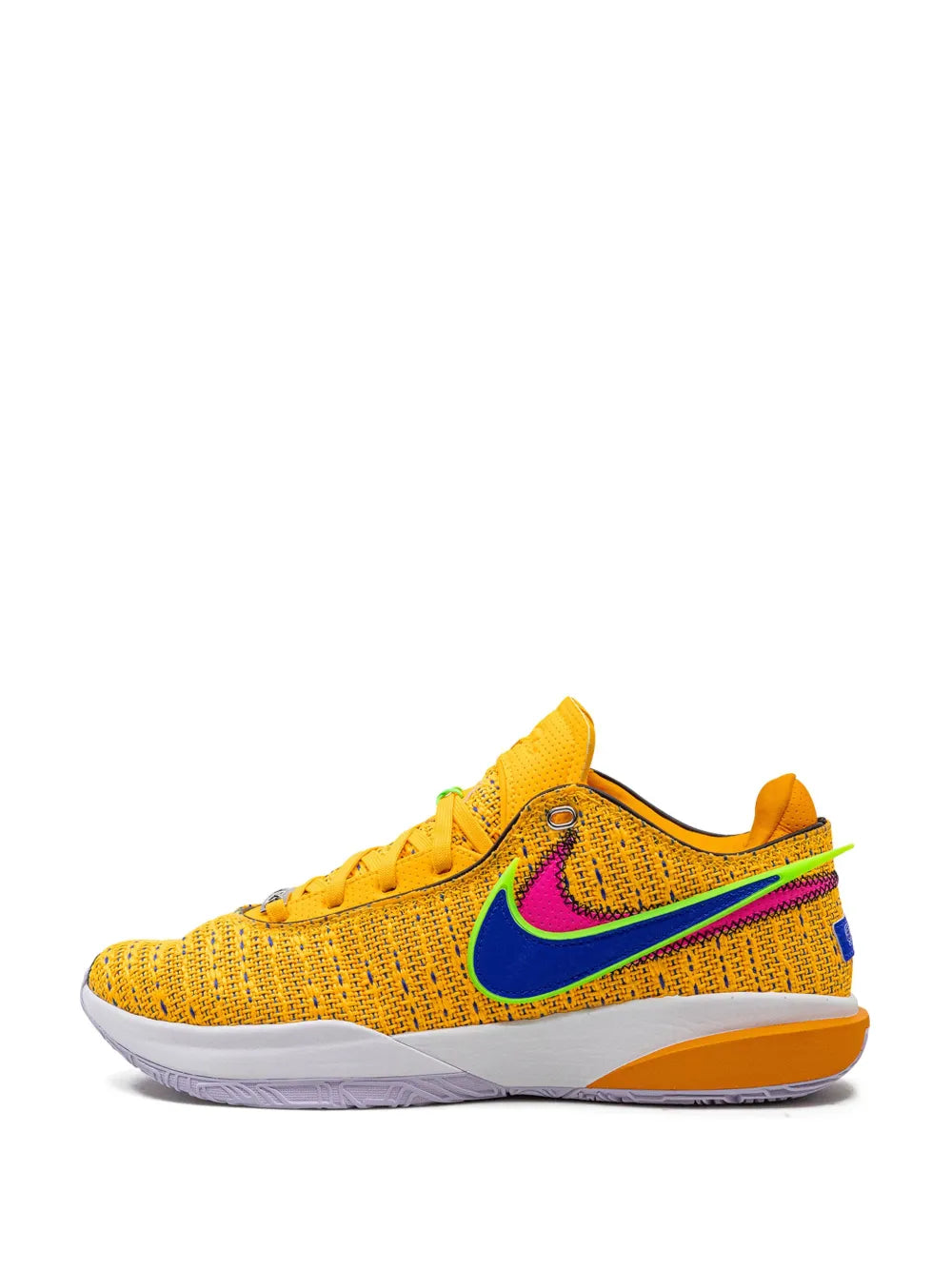 Nike Lebron 20 Laser Orange Sneakers Grazuv Mart