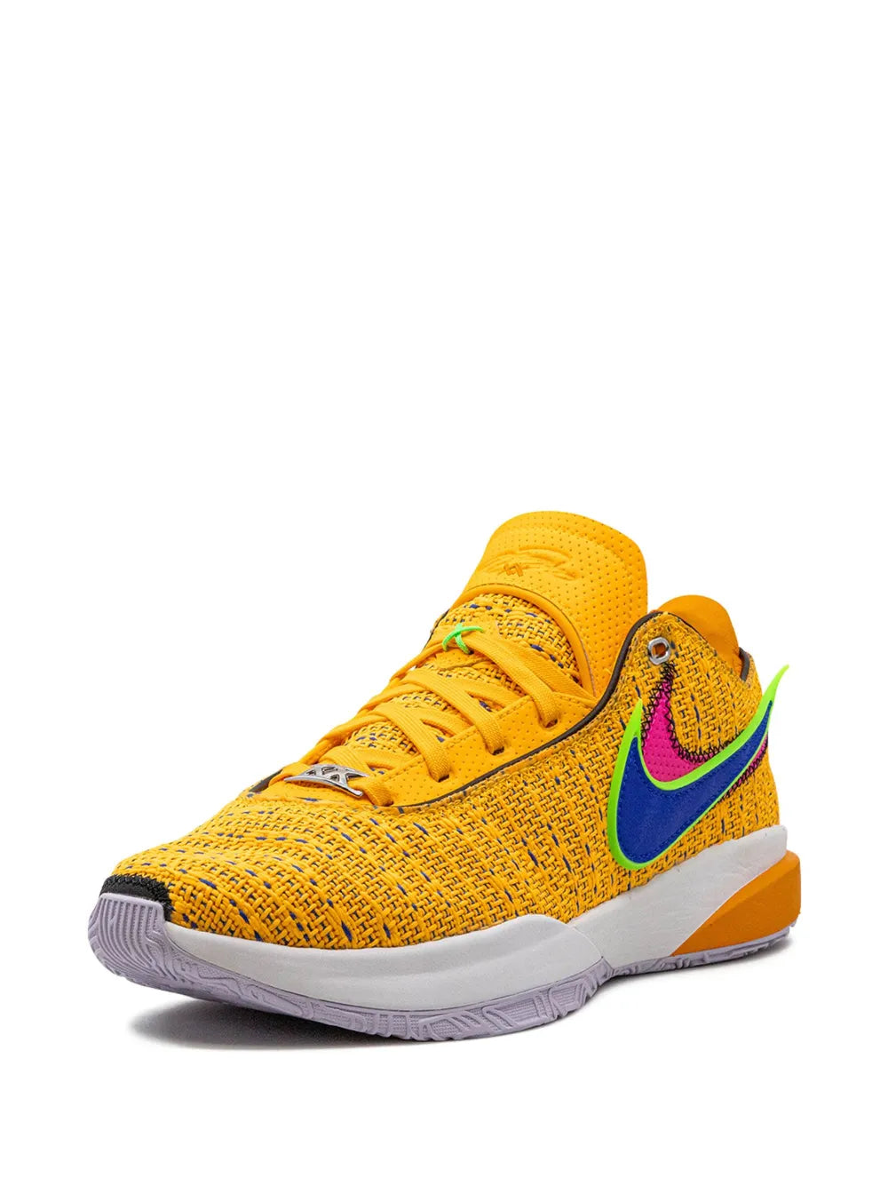 Nike Lebron 20 Laser Orange Sneakers Grazuv Mart