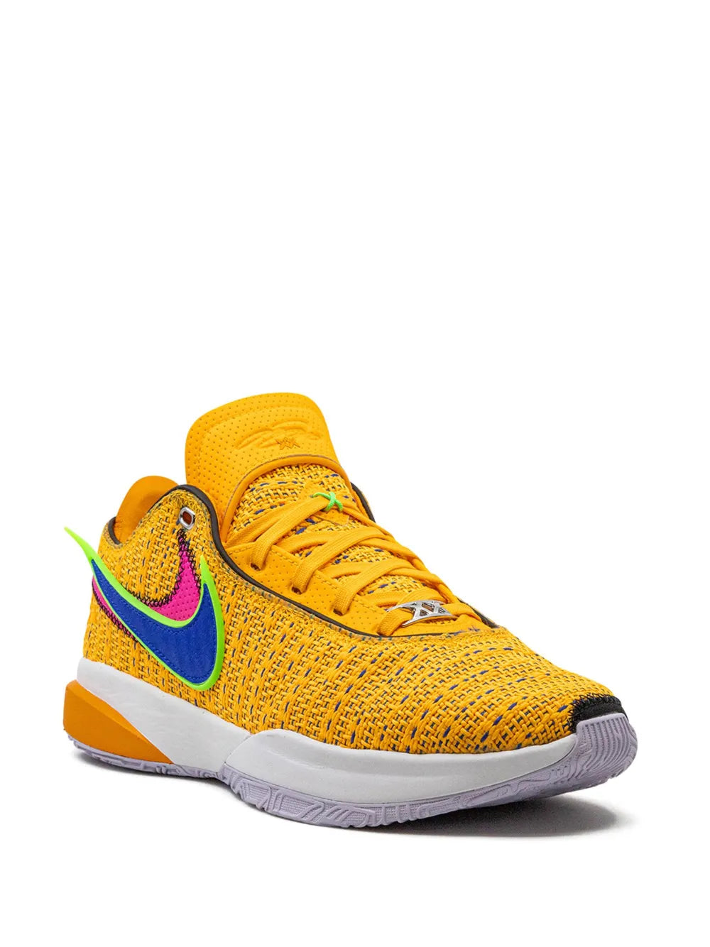 Nike Lebron 20 Laser Orange Sneakers Grazuv Mart