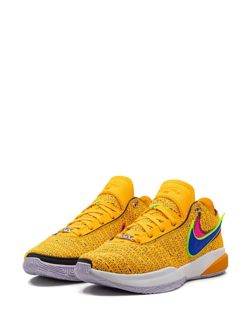 Nike Lebron 20 Laser Orange Sneakers Grazuv Mart