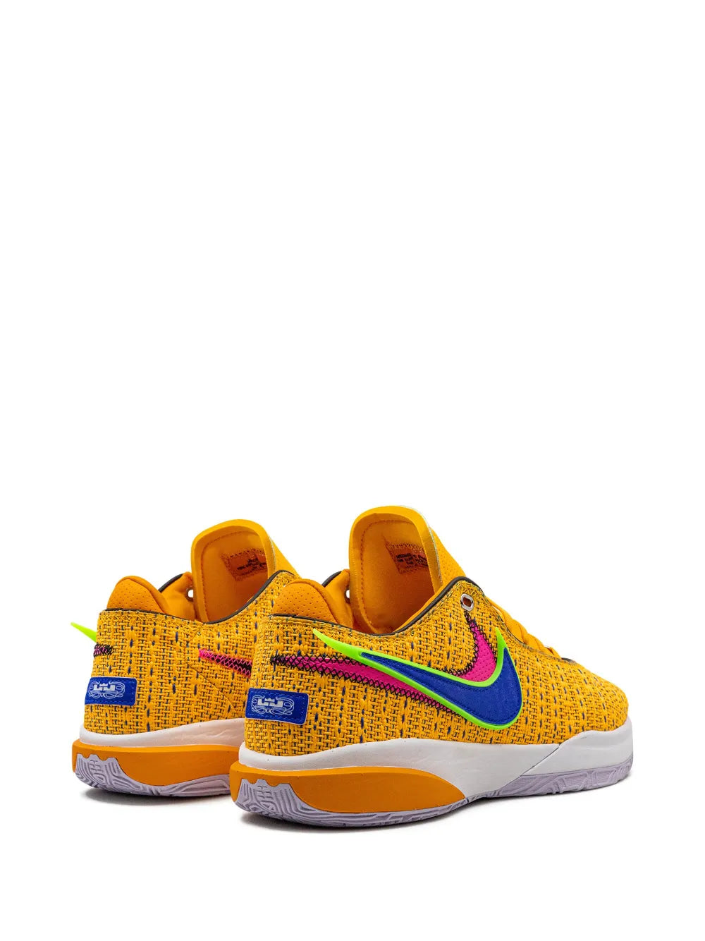 Nike Lebron 20 Laser Orange Sneakers Grazuv Mart
