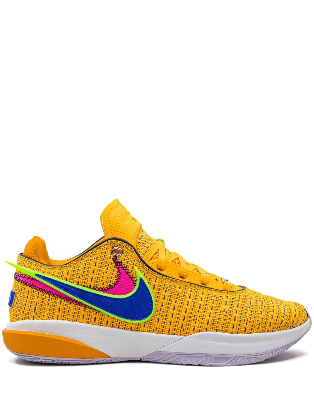 Nike Lebron 20 Laser Orange Sneakers Grazuv Mart