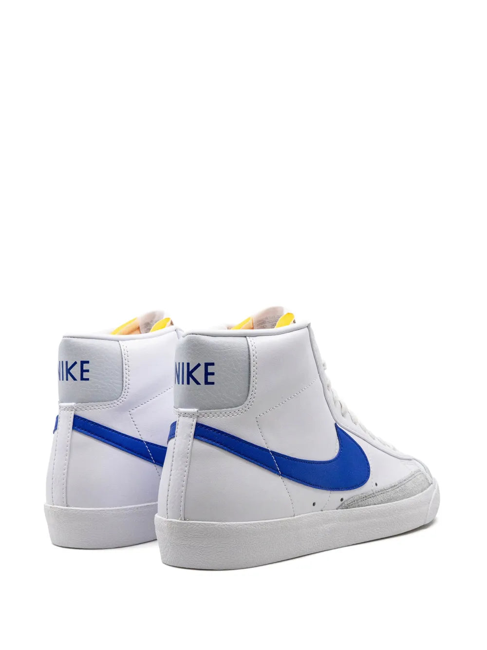 Nike Blazer Mid 77 Vntg White/Game Royal Sneakers Grazuv Mart