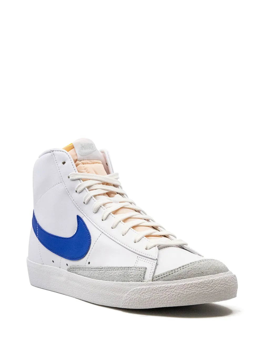 Nike Blazer Mid 77 Vntg White/Game Royal Sneakers Grazuv Mart