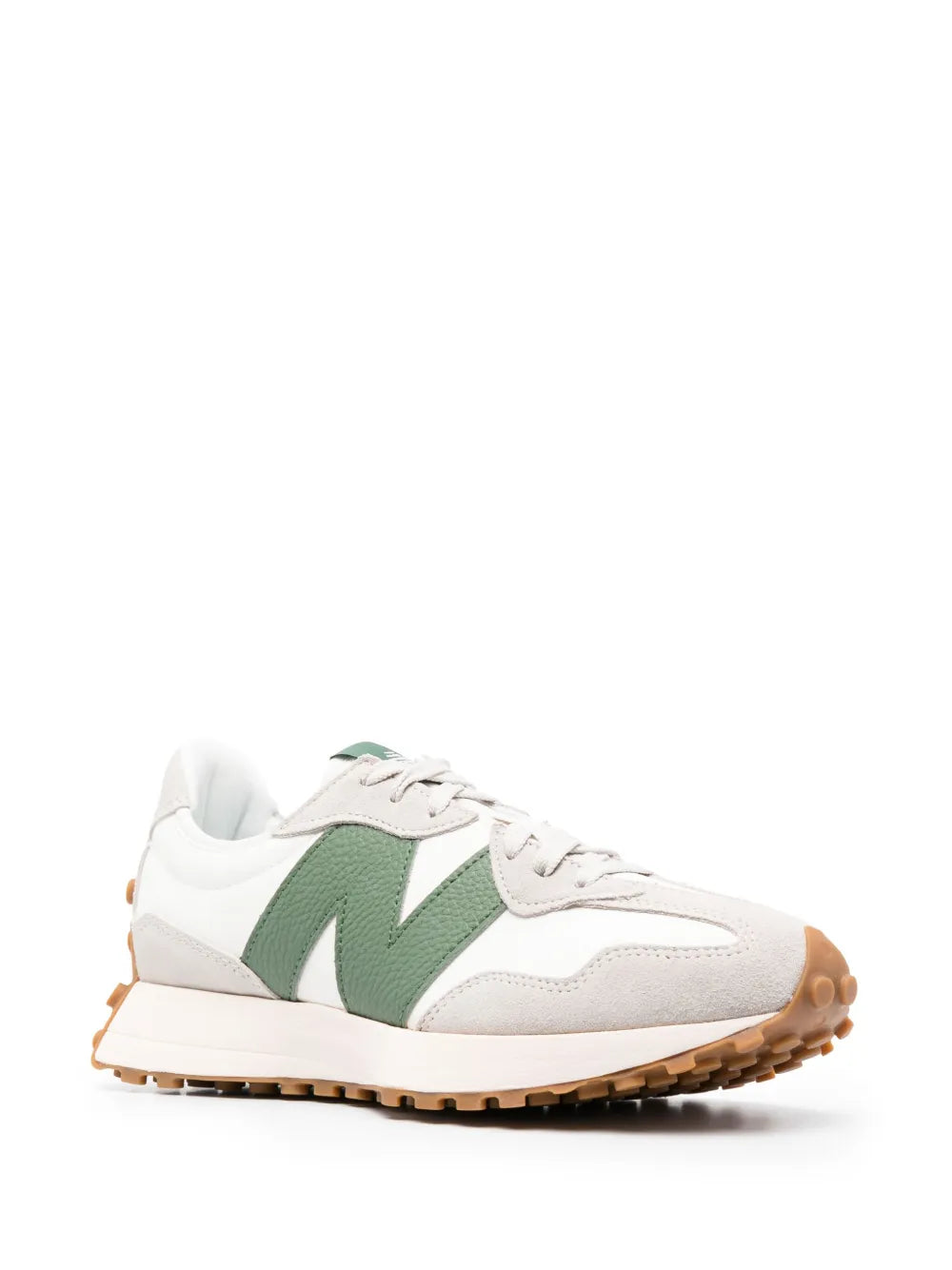 New Balance 327 Panelled Low-Top Sneakers Grazuv Mart