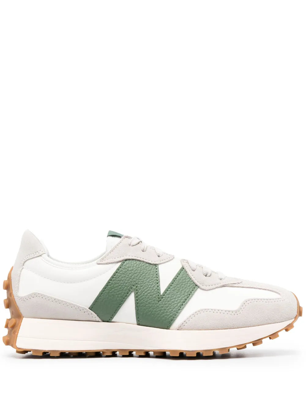 New Balance 327 Panelled Low-Top Sneakers Grazuv Mart