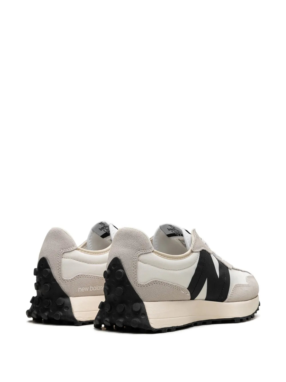 New Balance 327 Sea Salt/Black Sneakers Grazuv Mart
