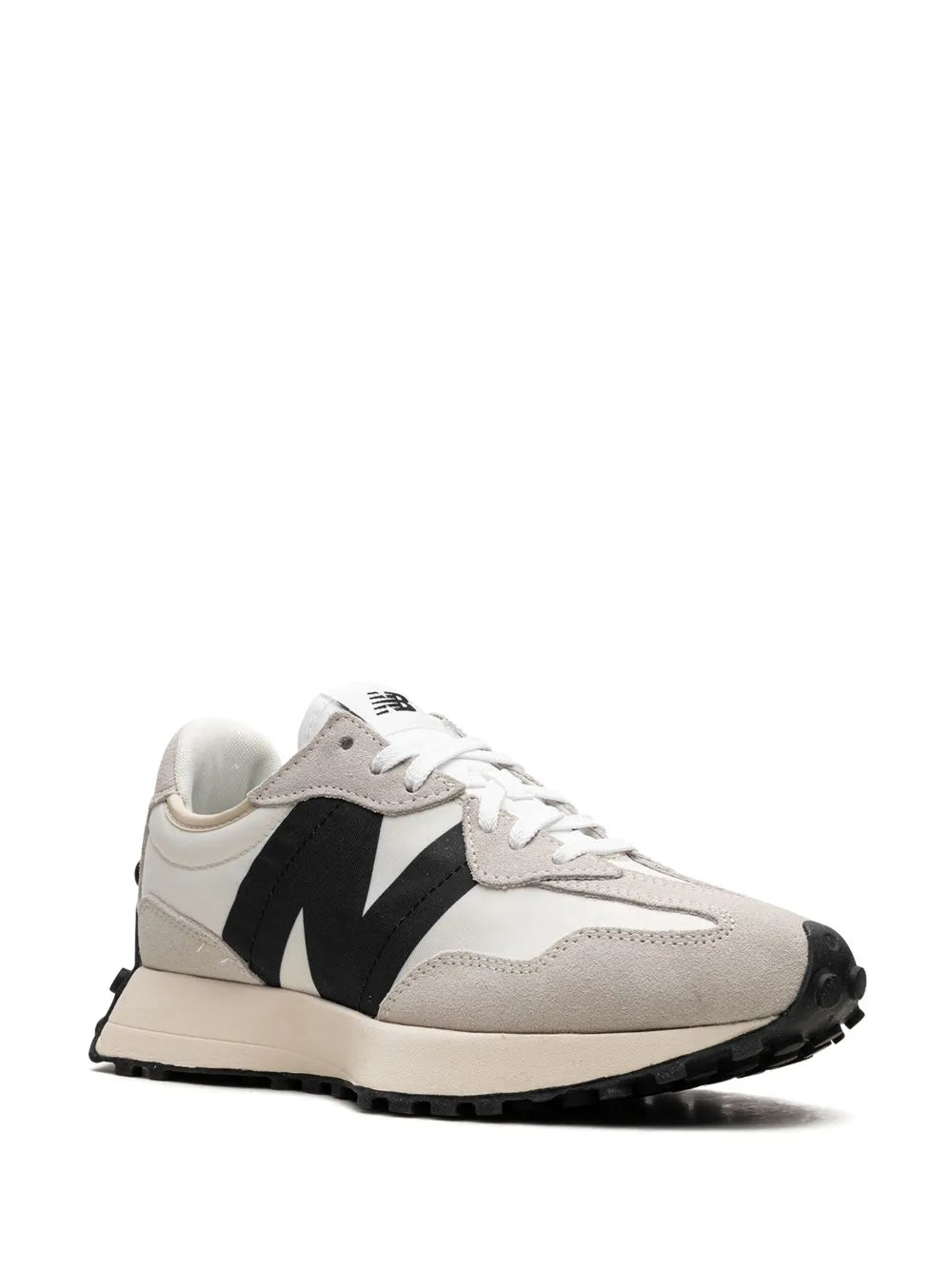 New Balance 327 Sea Salt/Black Sneakers Grazuv Mart