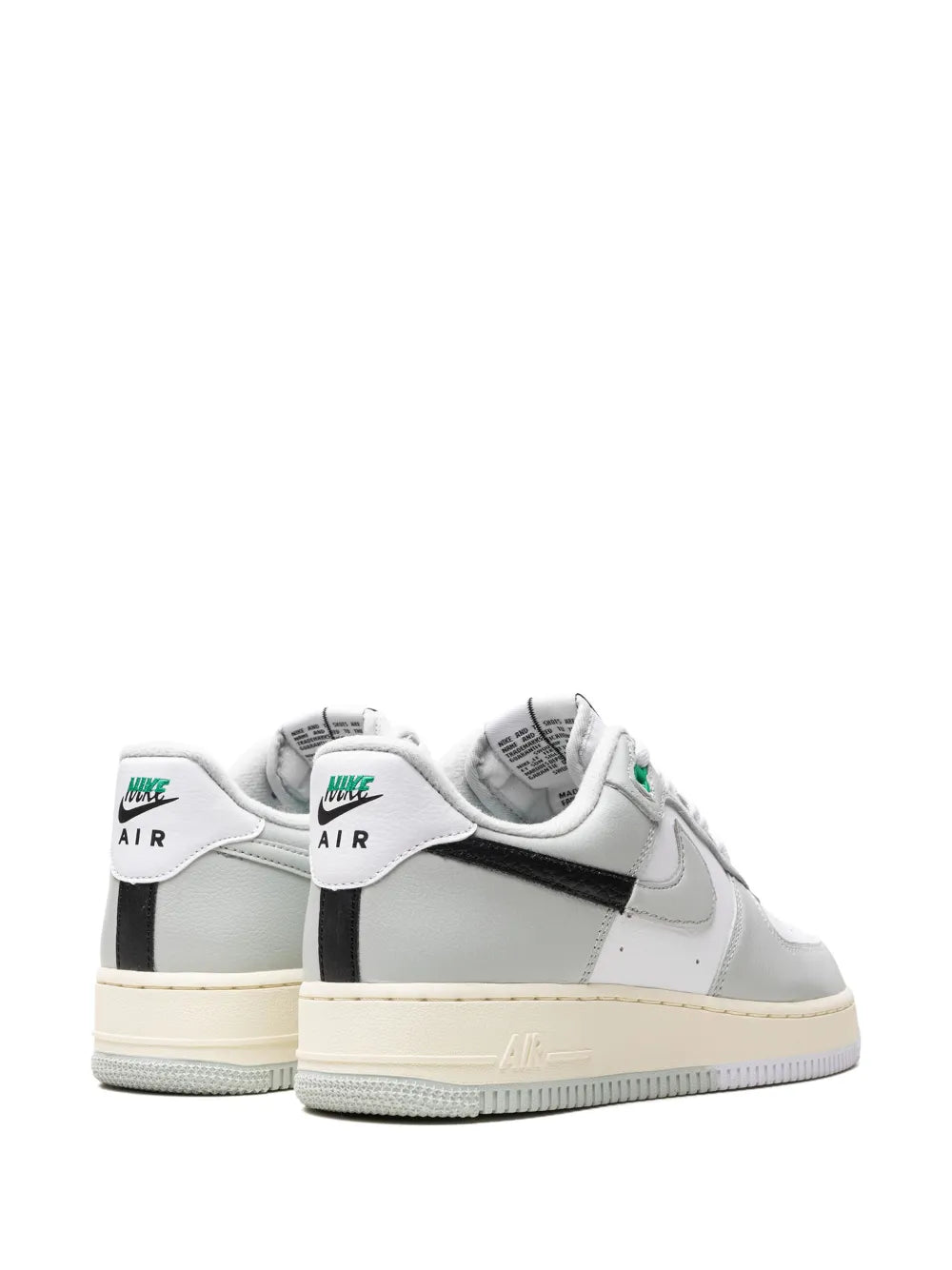 Nike Air Force 1 Low Split - Light Silver Grazuv Mart