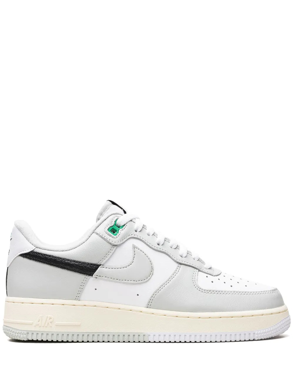Nike Air Force 1 Low Split - Light Silver Grazuv Mart