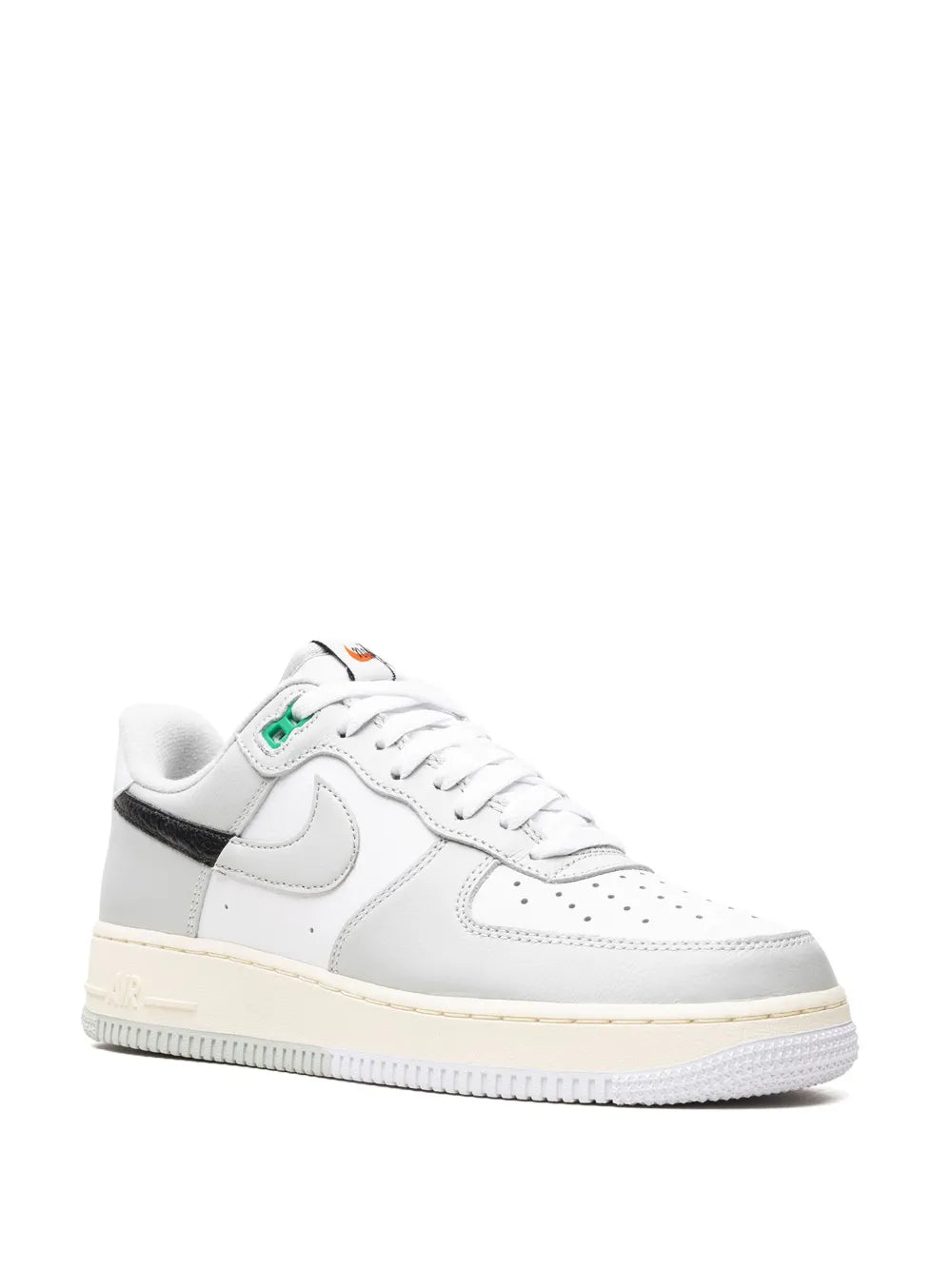 Nike Air Force 1 Low Split - Light Silver Grazuv Mart