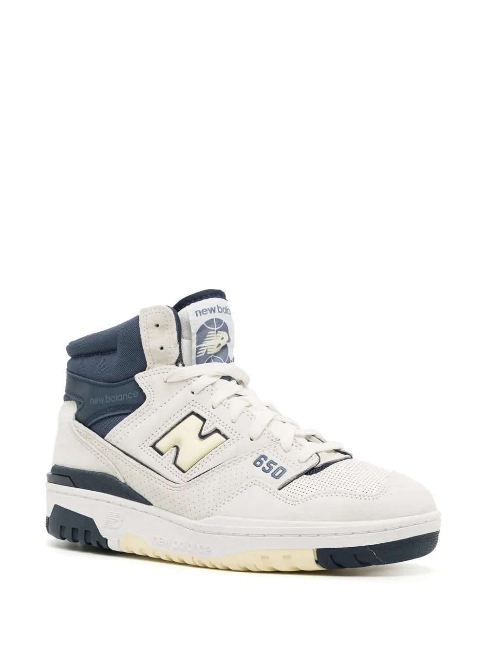 New Balance 650 High-Top Sneakers Grazuv Mart