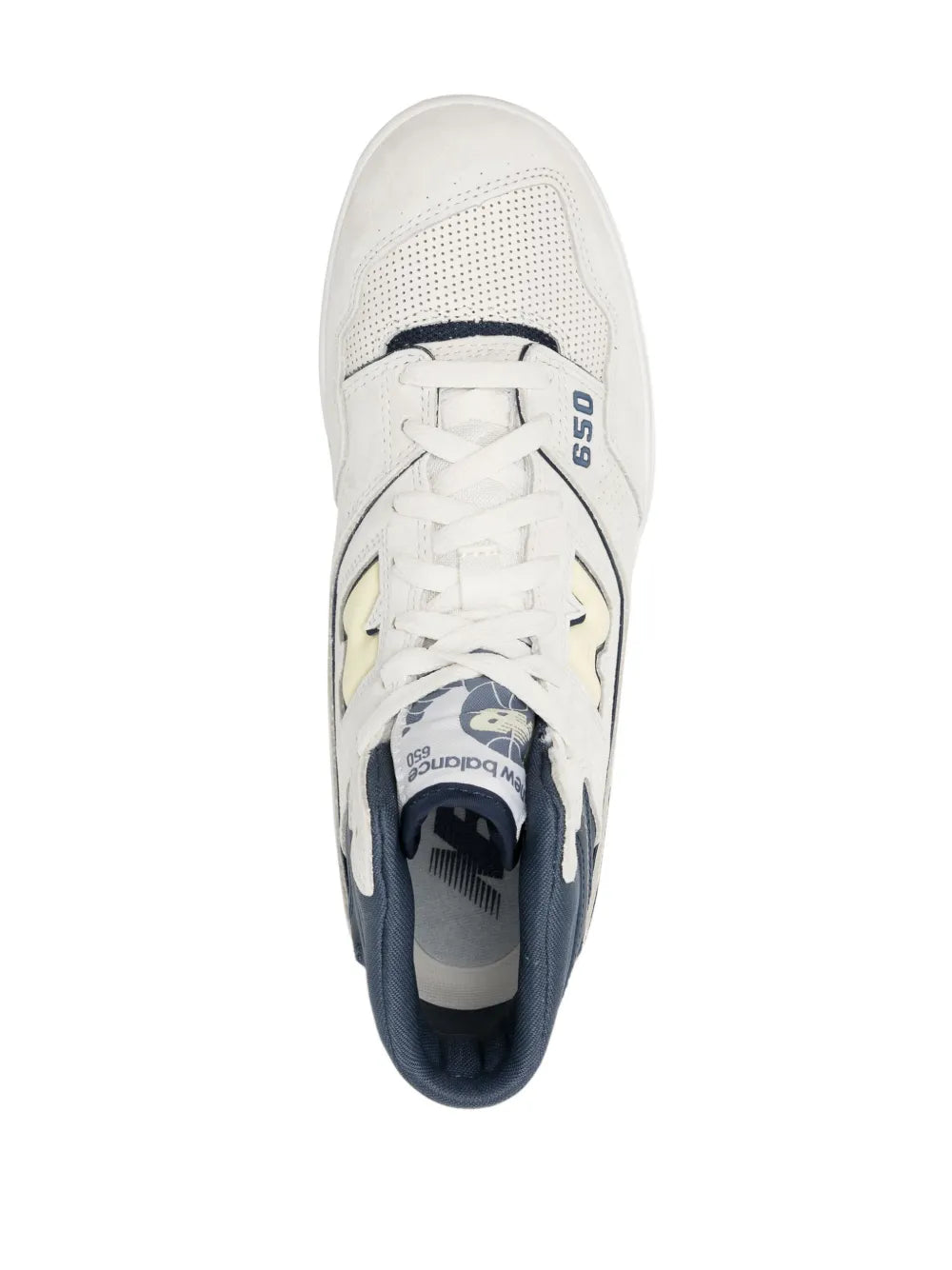 New Balance 650 High-Top Sneakers Grazuv Mart