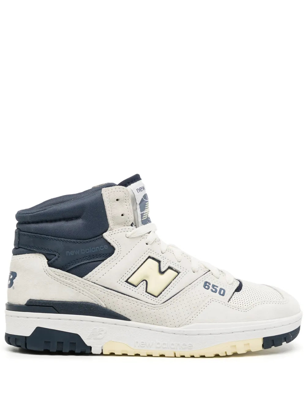 New Balance 650 High-Top Sneakers Grazuv Mart