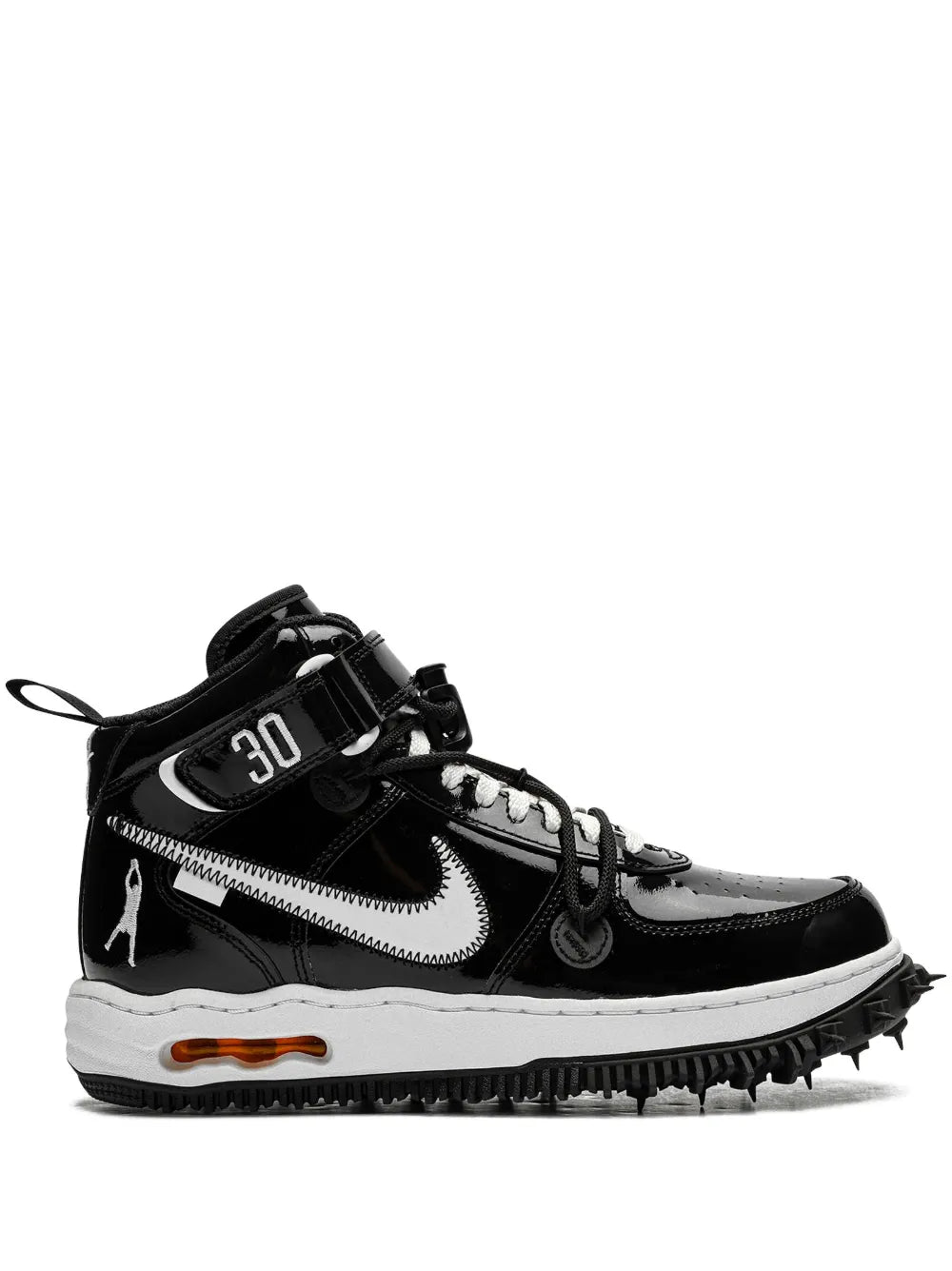 Nike Air Force 1 Mid Off-White - Sheed Sneakers Grazuv Mart